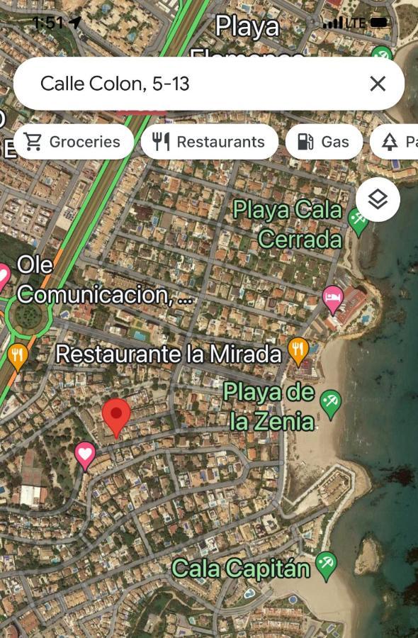 Orihuela Costa 2-Bedroom 1-Bath Renovated Vacation Rental On La Zenia Beach Exteriér fotografie